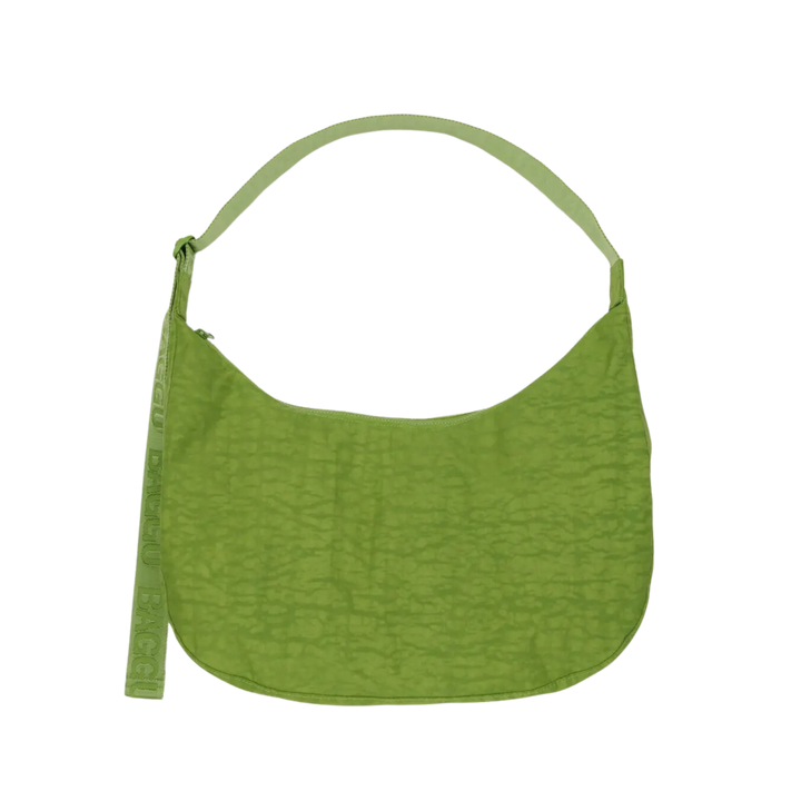 Large Nylon Crescent Bag