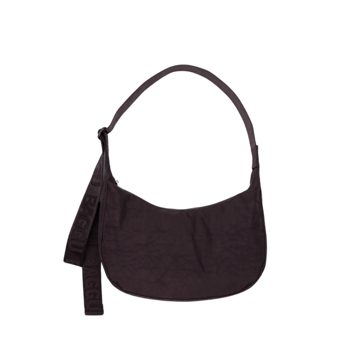 Medium Nylon Crescent Bag