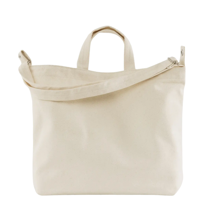 Horizontal Zip Duck Bag