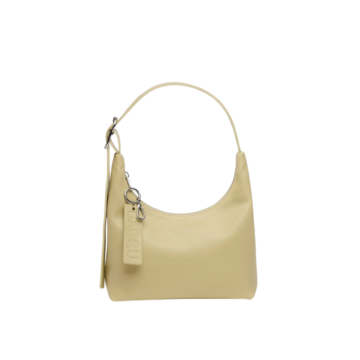 Mini Recycled Leather Shoulder Bag