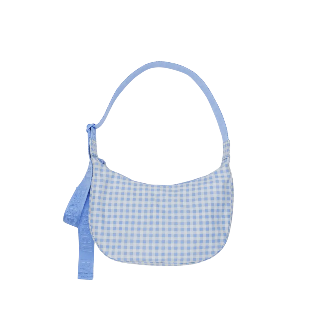Medium Nylon Crescent Bag
