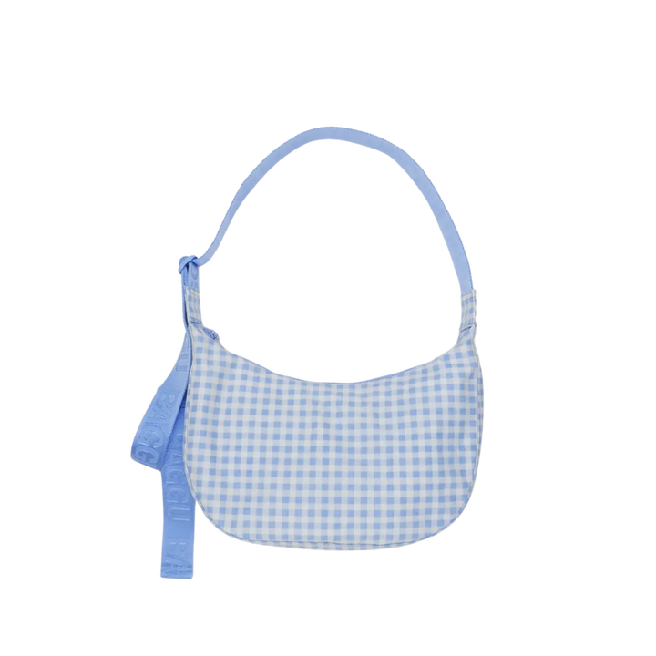 Medium Nylon Crescent Bag