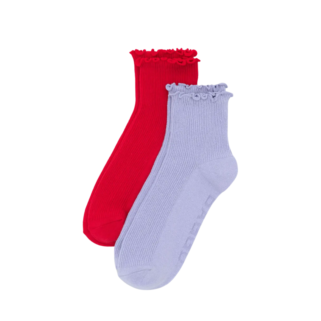 Lettuce Edge Sock Set of 2