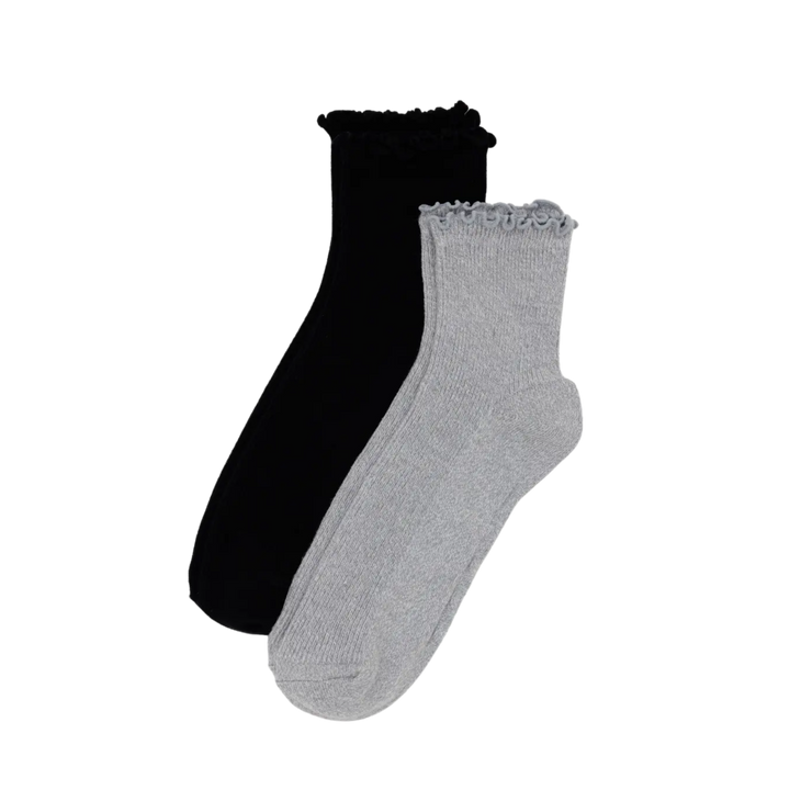 Lettuce Edge Sock Set of 2