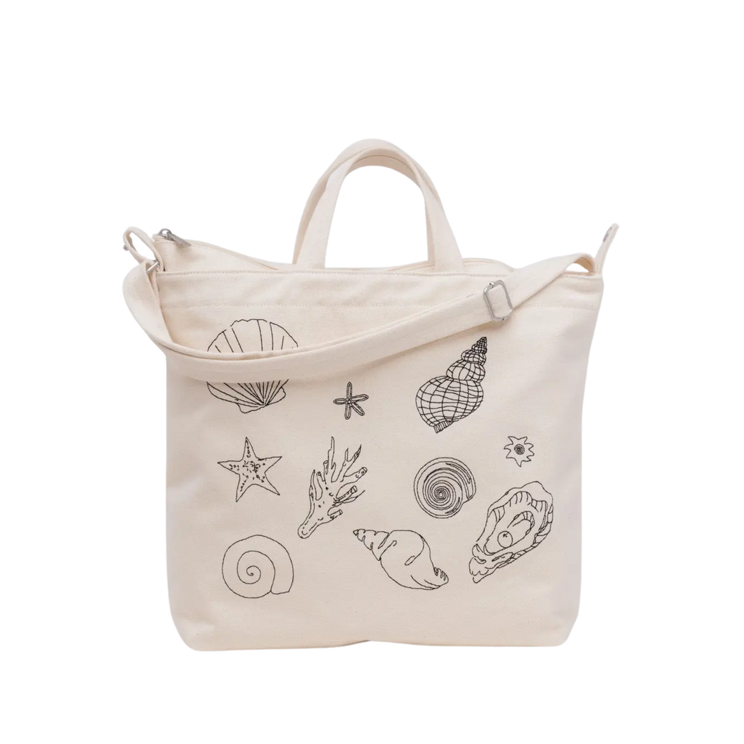 Horizontal Zip Duck Bag