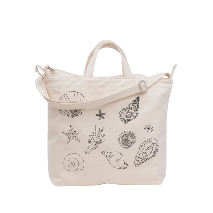 Horizontal Zip Duck Bag