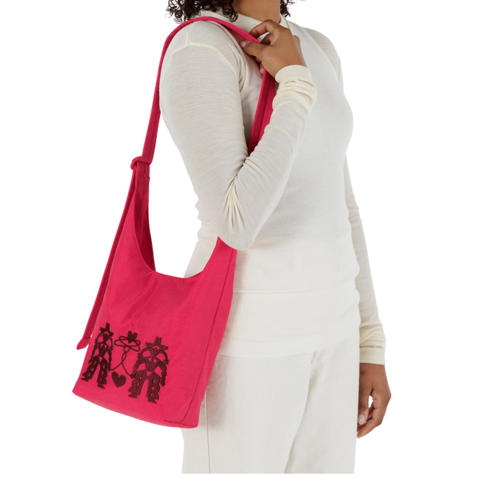 Small Nylon Sling Bag