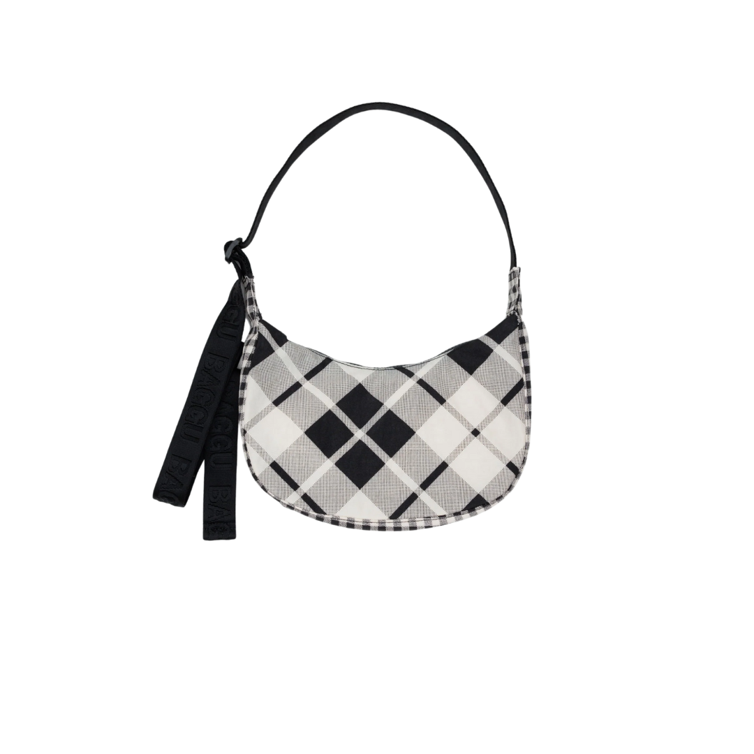 Small Nylon Crescent Bag
