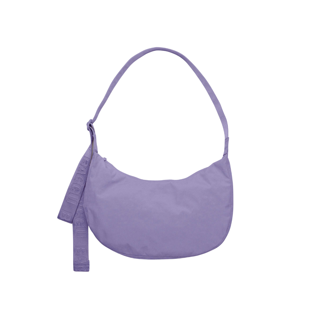 Medium Nylon Crescent Bag