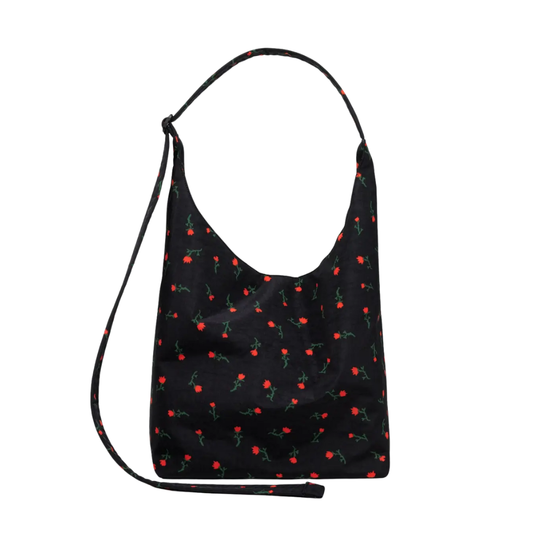 Large Nylon Sling Bag – Golden Hour Gift Co