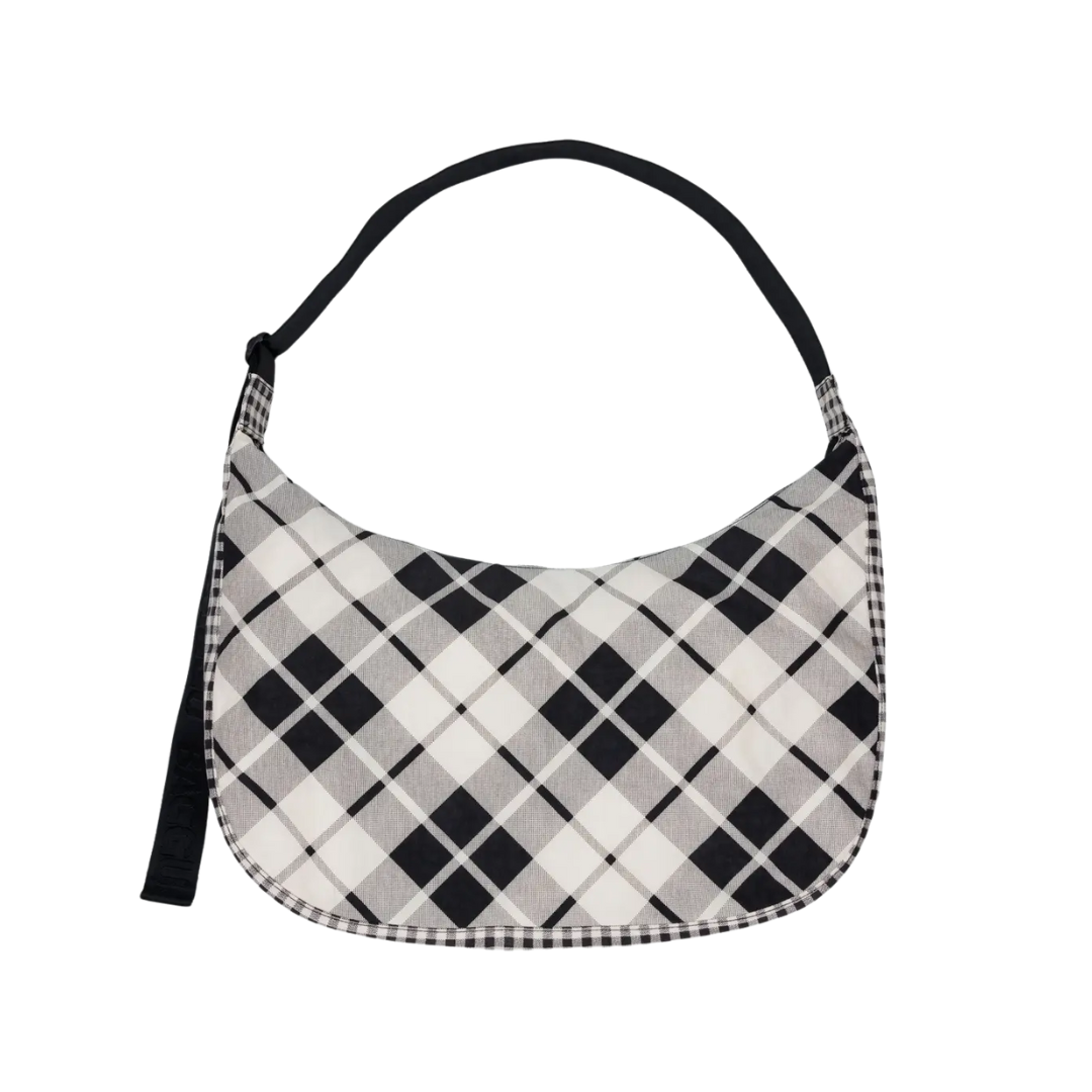 Large Nylon Crescent Bag
