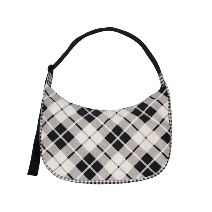 Large Nylon Crescent Bag
