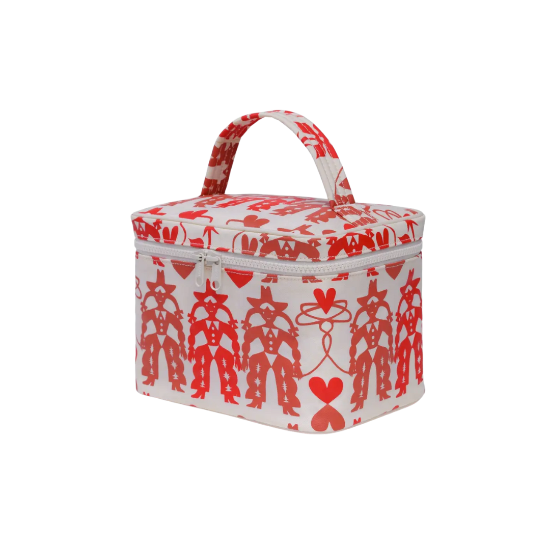 Large Cosmetic Case