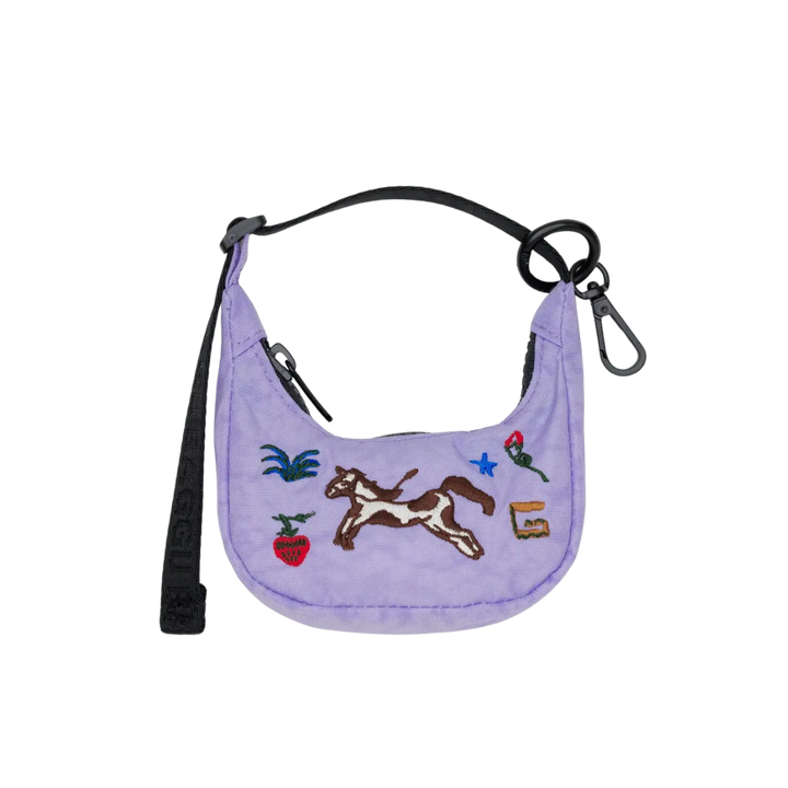 Crescent Bag Charm