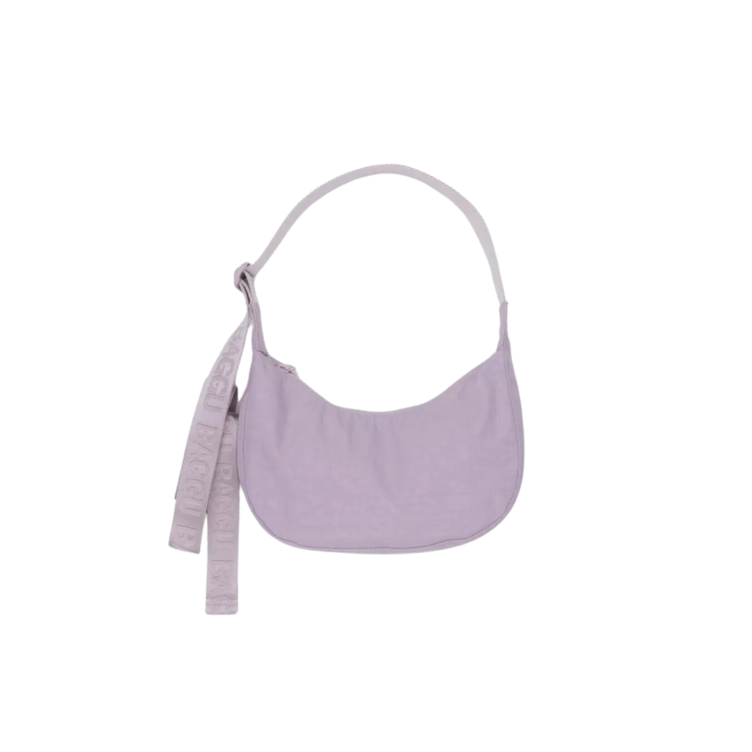 Small Nylon Crescent Bag