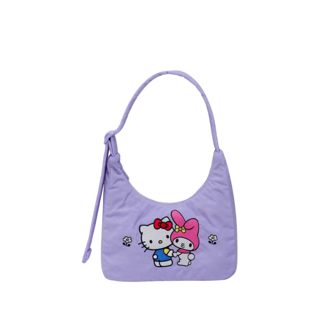 Mini Nylon Shoulder Bag