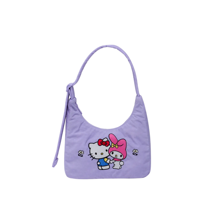 Mini Nylon Shoulder Bag