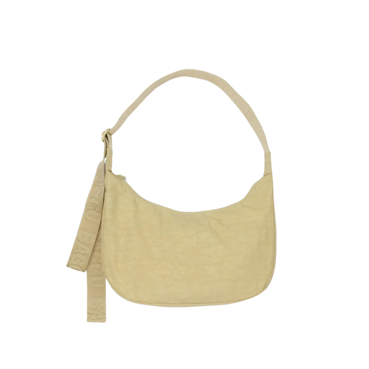 Medium Nylon Crescent Bag