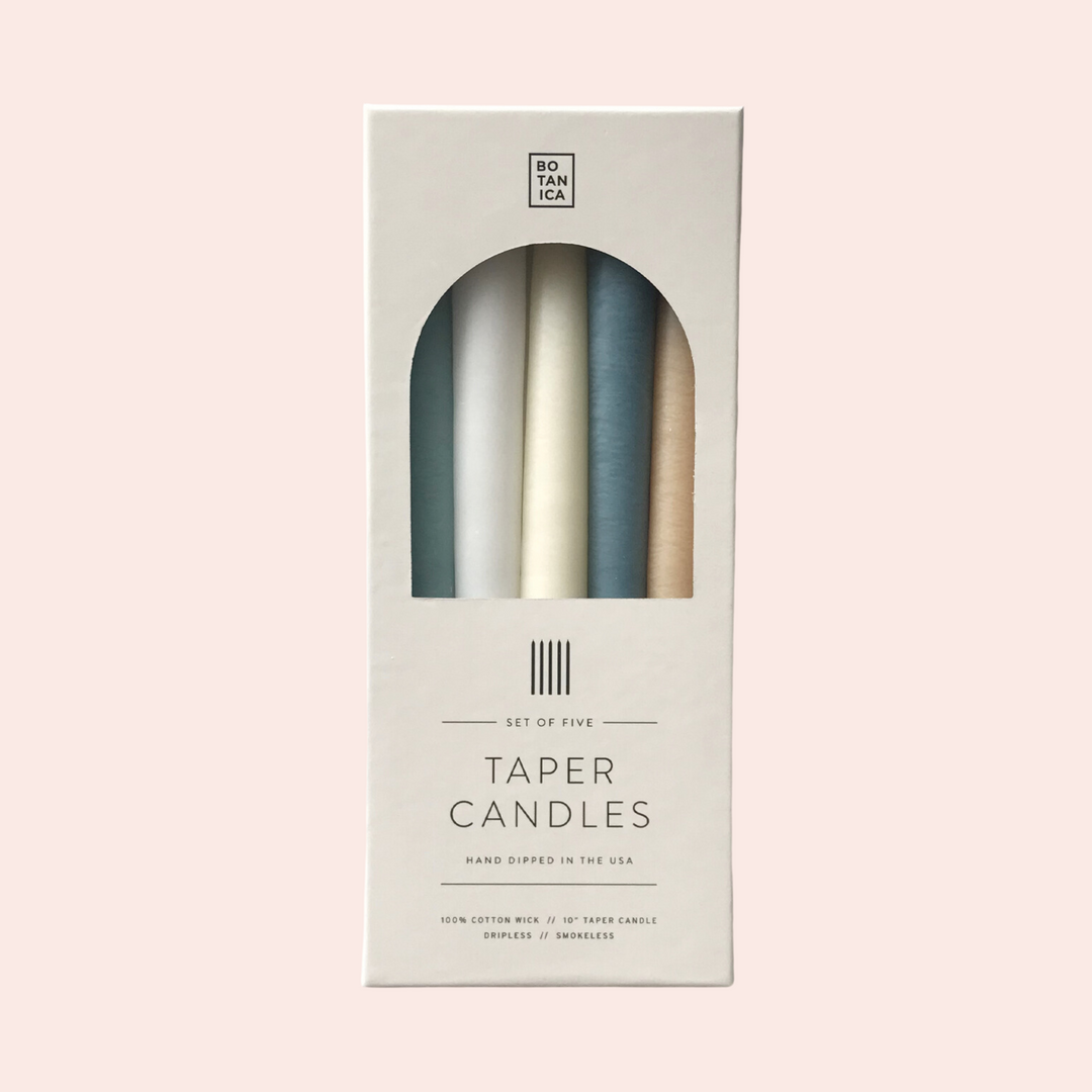 Elemental Zodiac Taper Candles