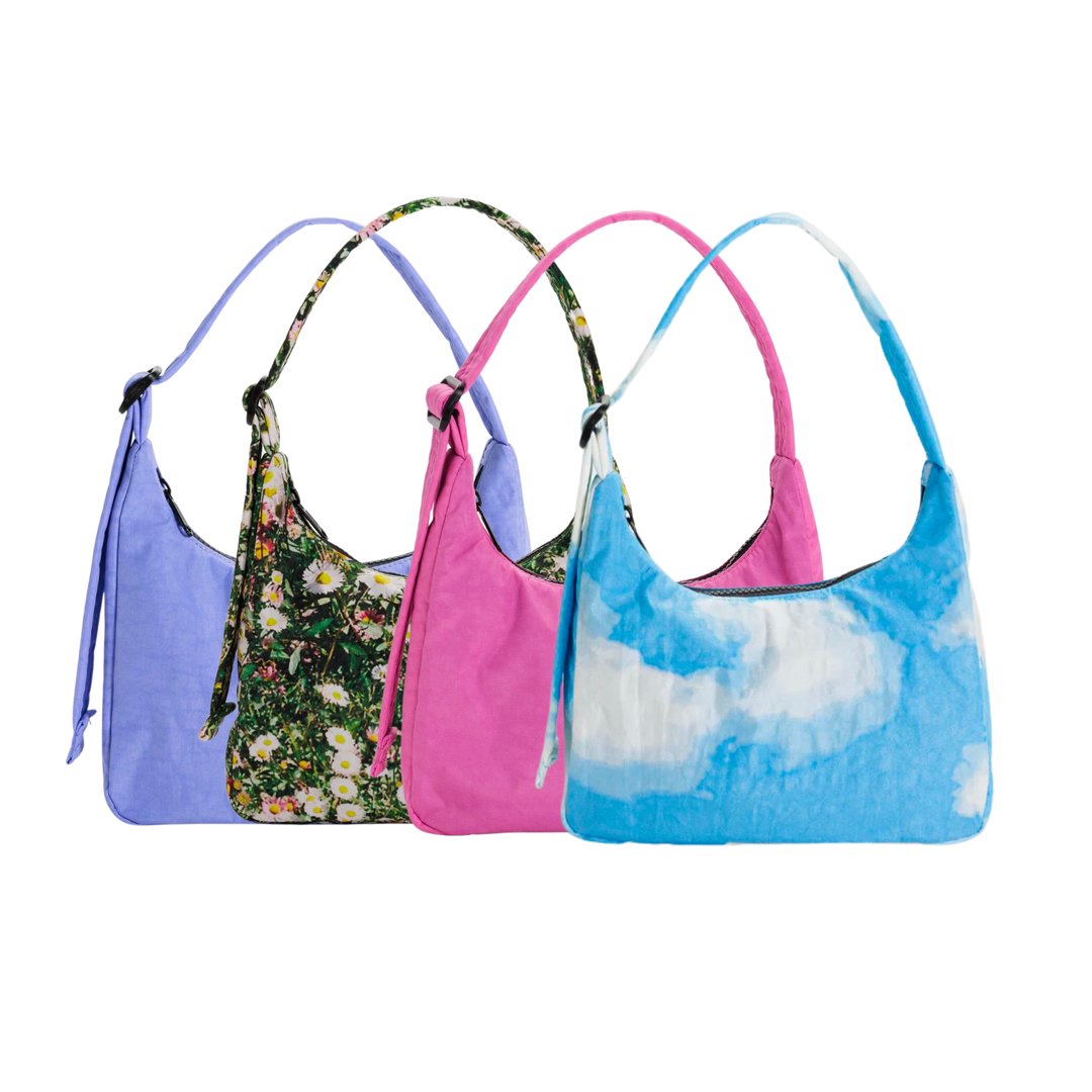 Mini nylon shoulder bag hotsell