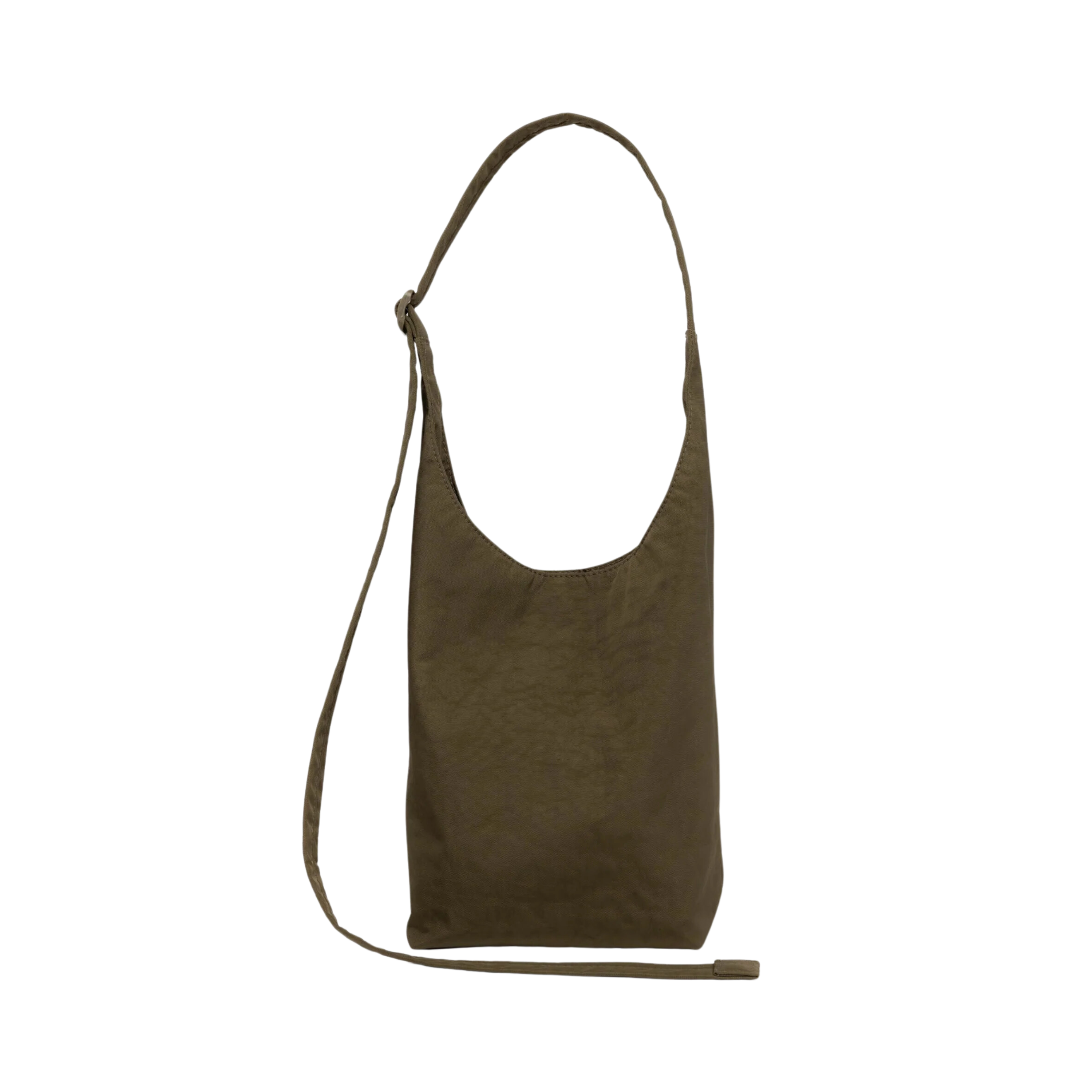 【BAGGU】国内未入荷カラー Small Nylon Sling ショルダーバッグ Small Nylon Sling Bag - Candy Apple – ban.do