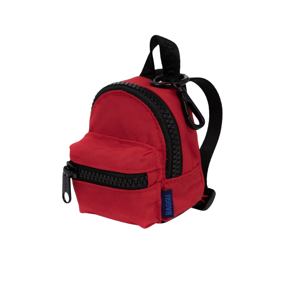 baggu laptop backpack Small Sport the San Francisco MEDIUM NYLON BACKPACK DIGITAL DENIM