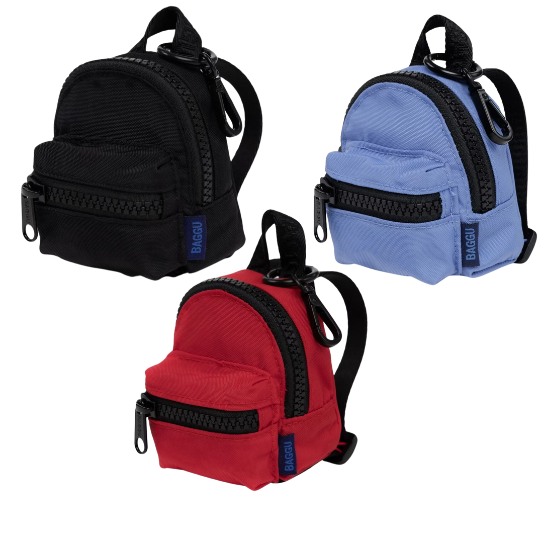baggu mini backpack Baggu Backpack Charm – Golden Hour Gift Co