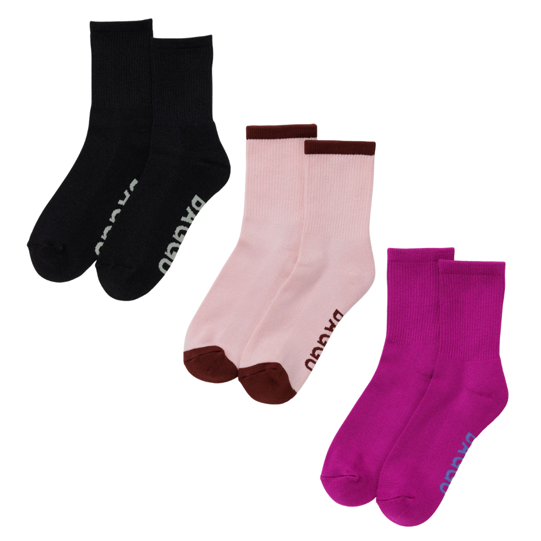 Ribbed Socks