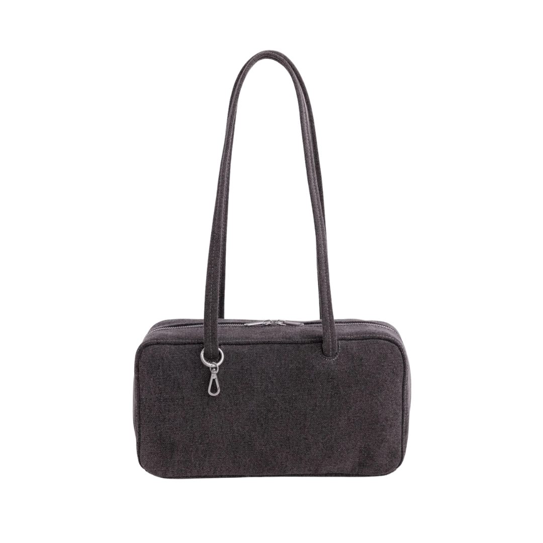 Denim Bowler Bag