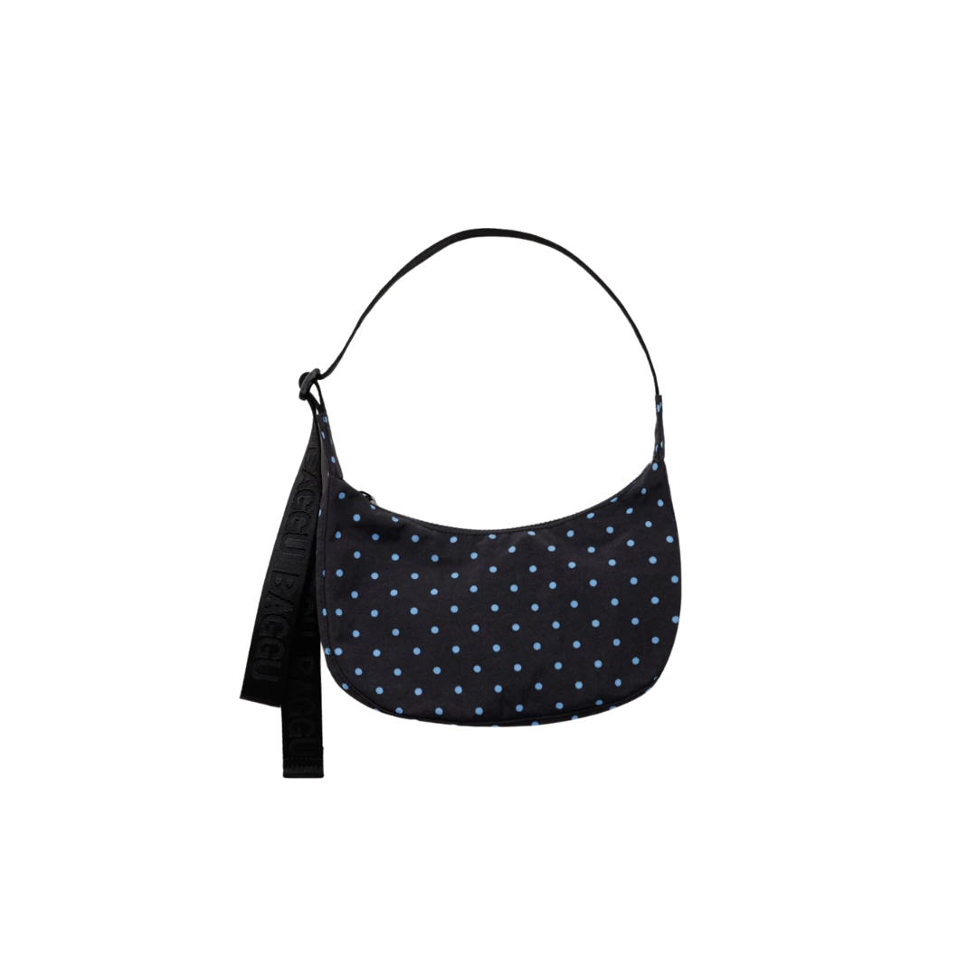Small Nylon Crescent Bag
