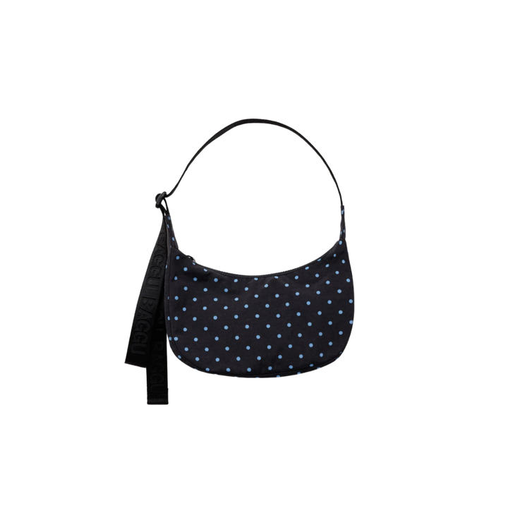 Small Nylon Crescent Bag