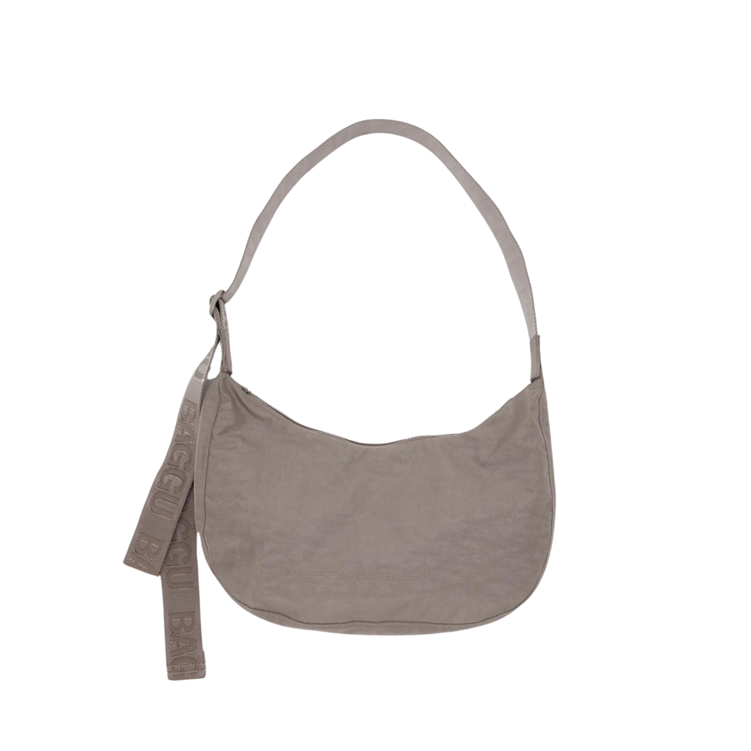 Medium Nylon Crescent Bag