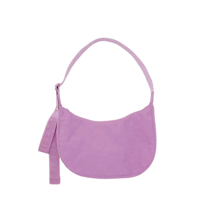 Medium Nylon Crescent Bag