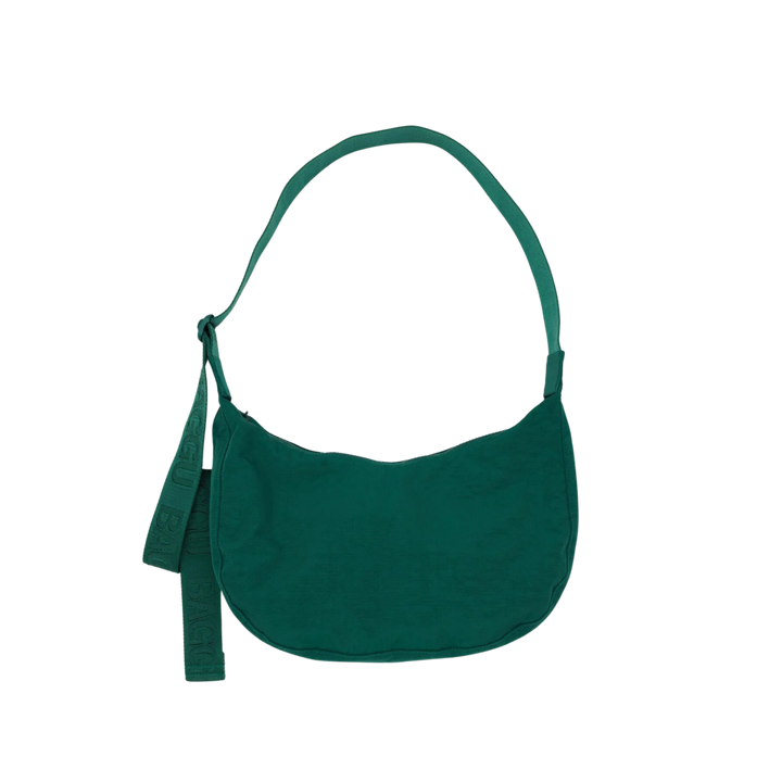 Medium Nylon Crescent Bag