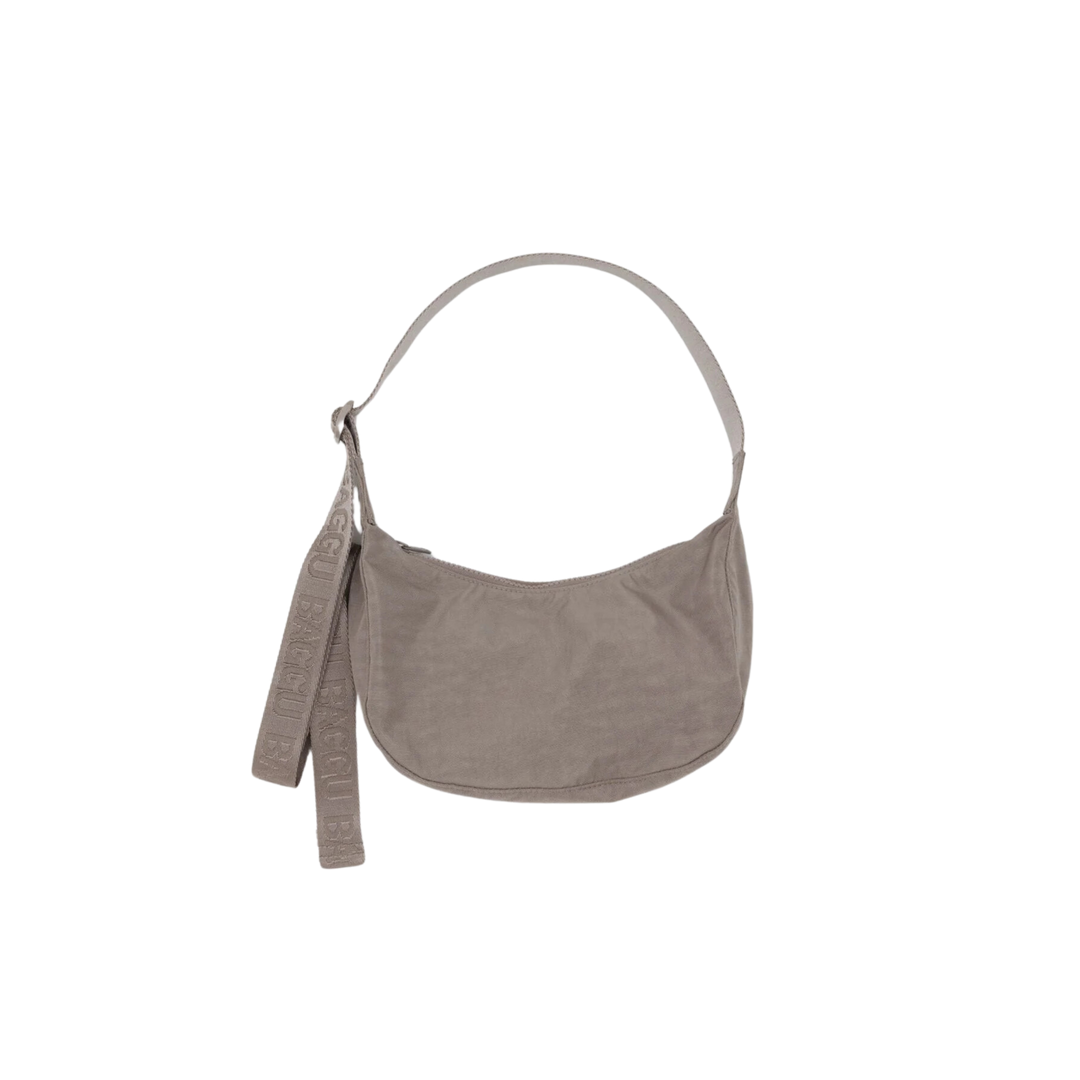 Small Nylon Crescent Bag