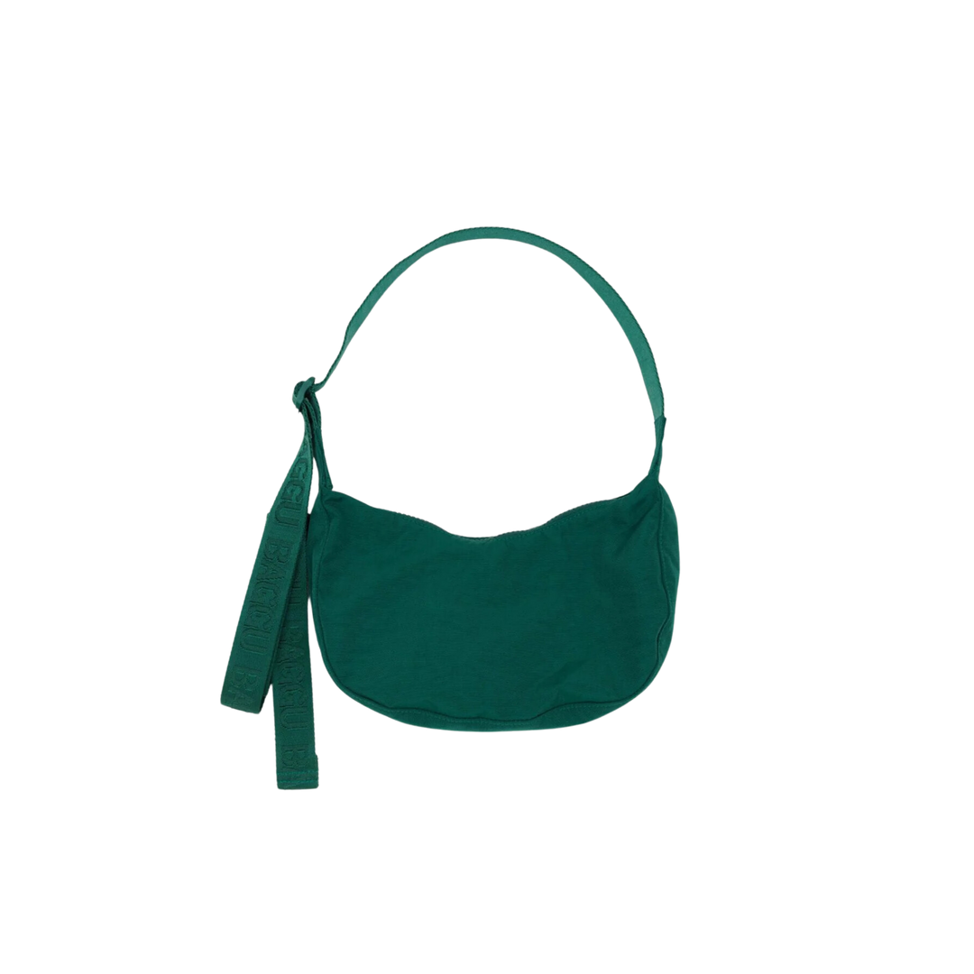 Small Nylon Crescent Bag