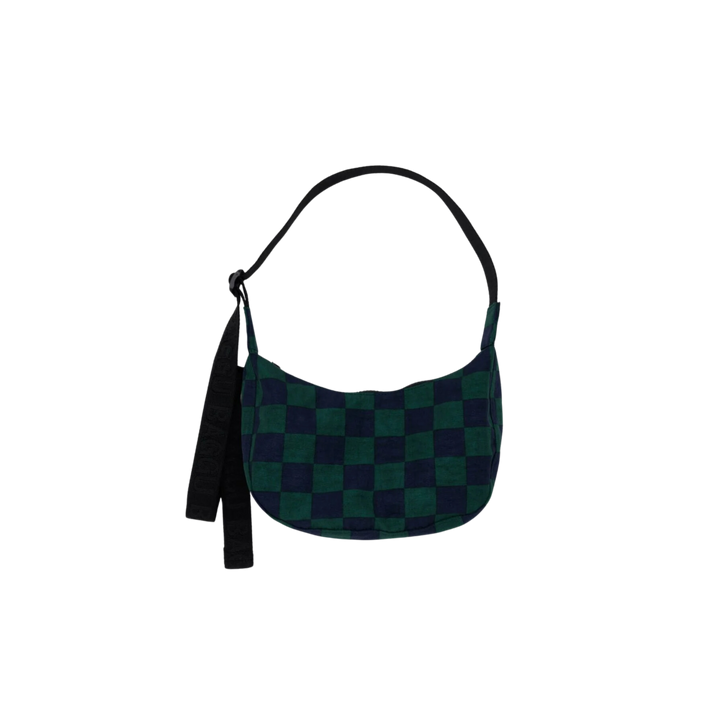 Small Nylon Crescent Bag