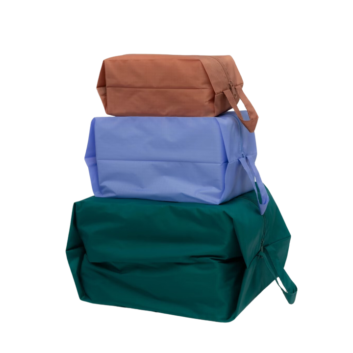 3D Zip Pouch Set