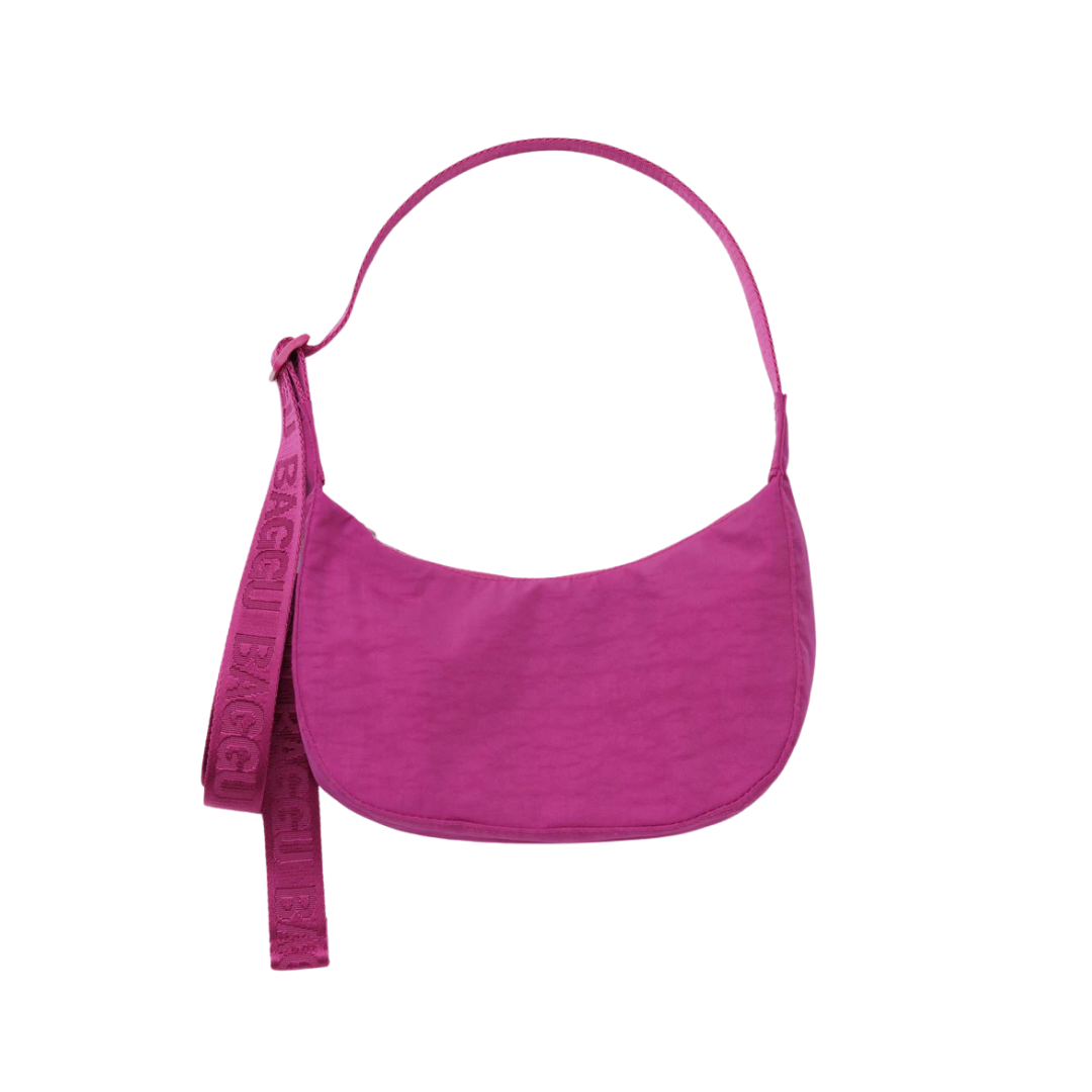 Small Nylon Crescent Bag