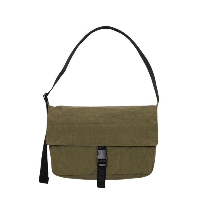 Nylon Messenger Bag