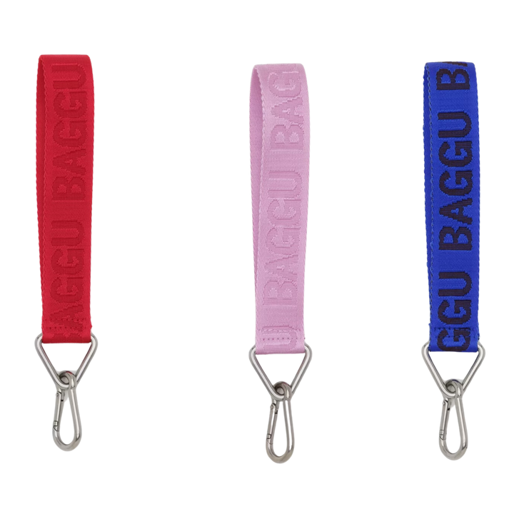 Baggu Logo Keychain