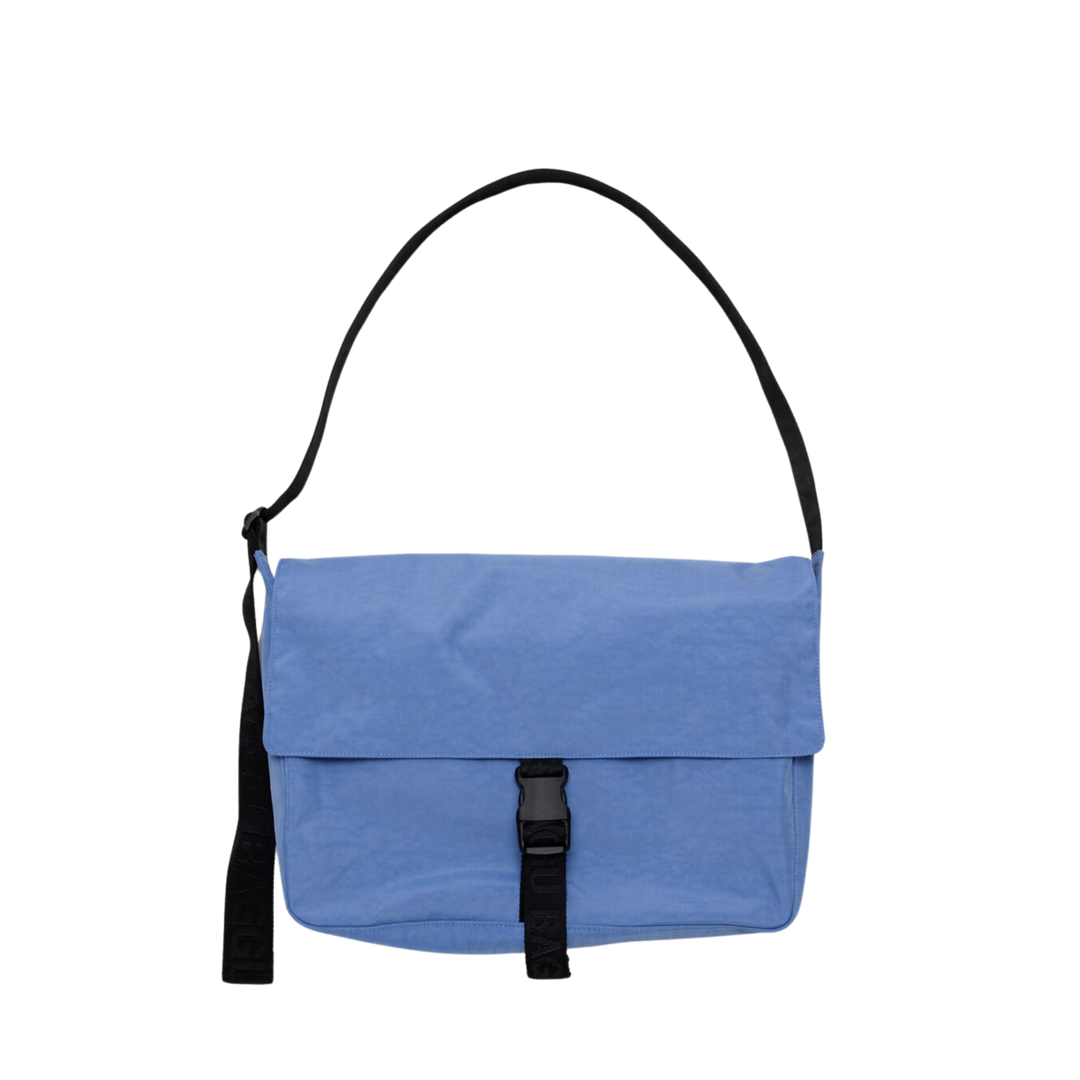 Nylon Messenger Bag