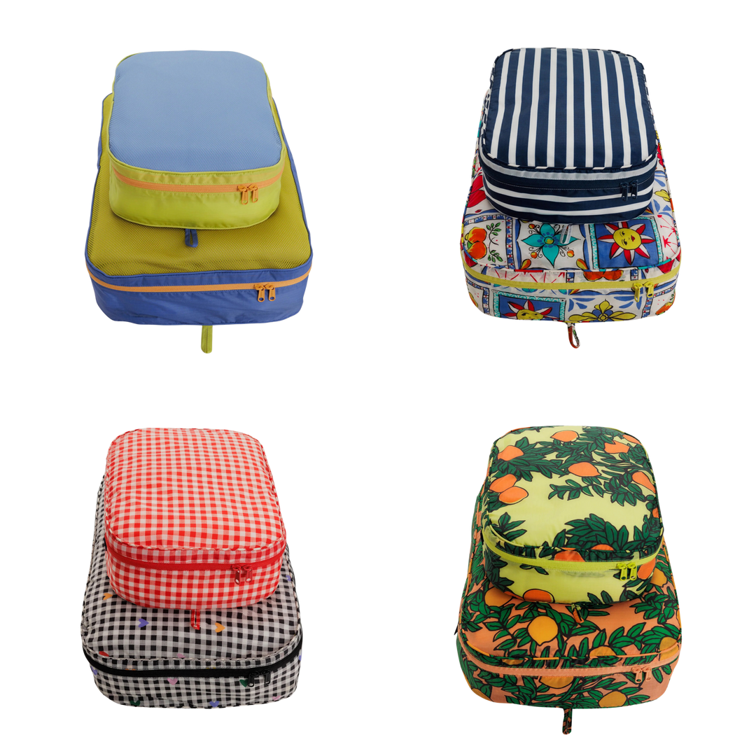 Baggu WHOLESALE Large Packing Cube Set
