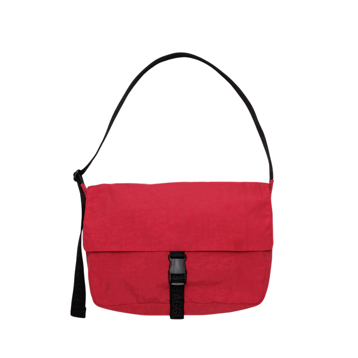 Nylon Messenger Bag