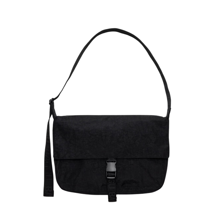 Nylon Messenger Bag