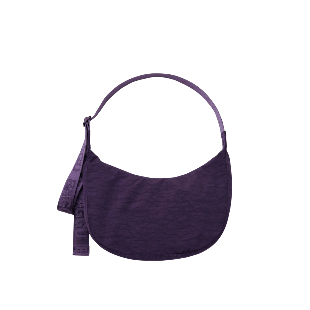 Medium Nylon Crescent Bag