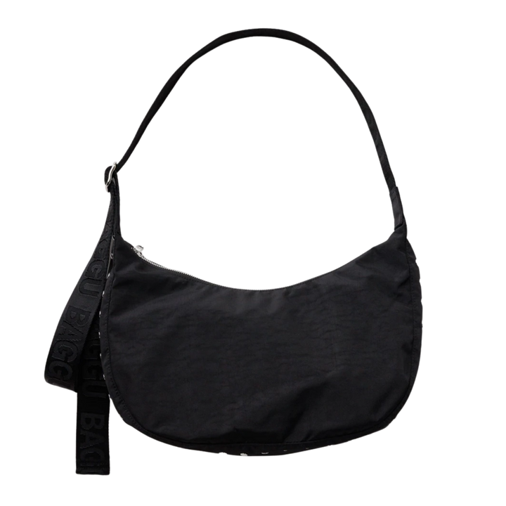 Medium Nylon Crescent Bag