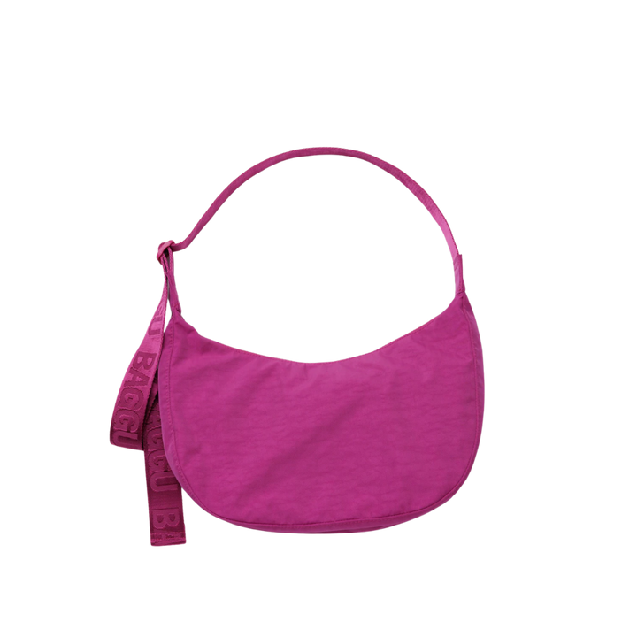 Medium Nylon Crescent Bag