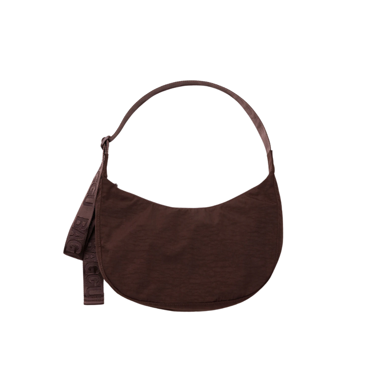 Medium Nylon Crescent Bag