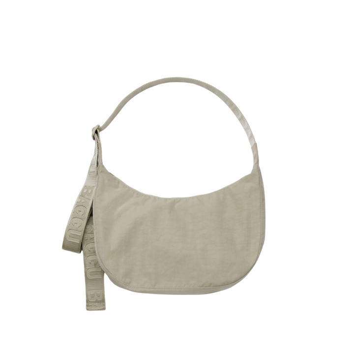 Medium Nylon Crescent Bag